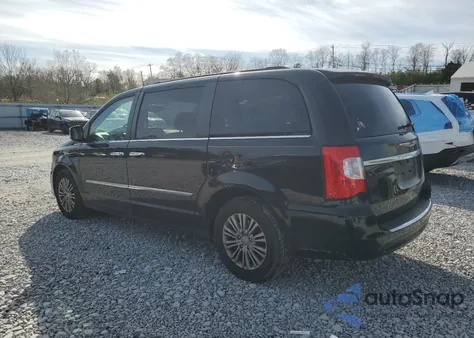 2015 Chrysler Town & Country Touring L z USA, uszkodzony, nr VIN 2C4RC1CG0FR514300